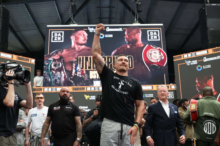 Oleksandr Usyk: Boxing's Two-Division Undisputed Champion