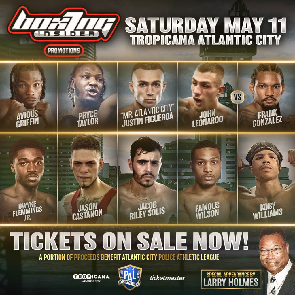 Boxing Insider Results from Tropicana Atlantic City May 11