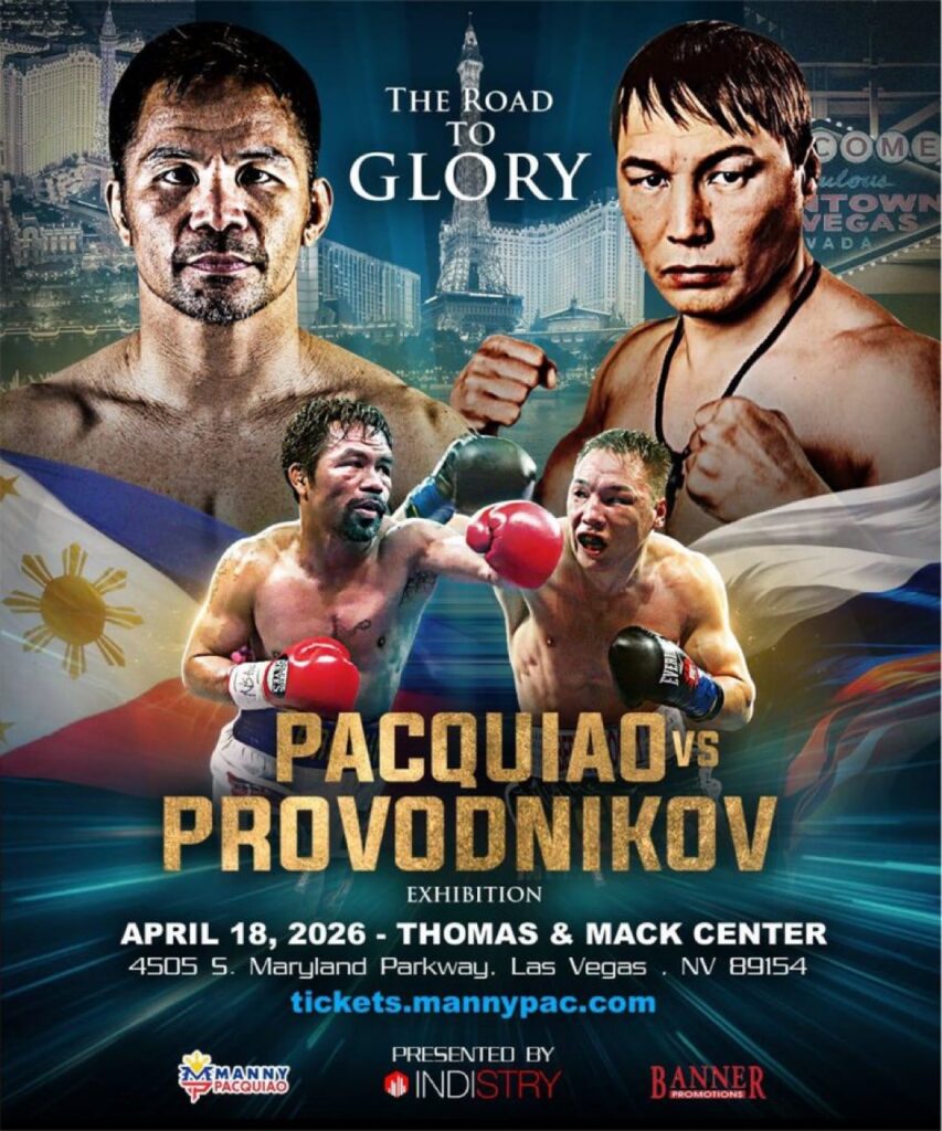 Manny Pacquiao to Face Provodnikov in Exhibition Bout