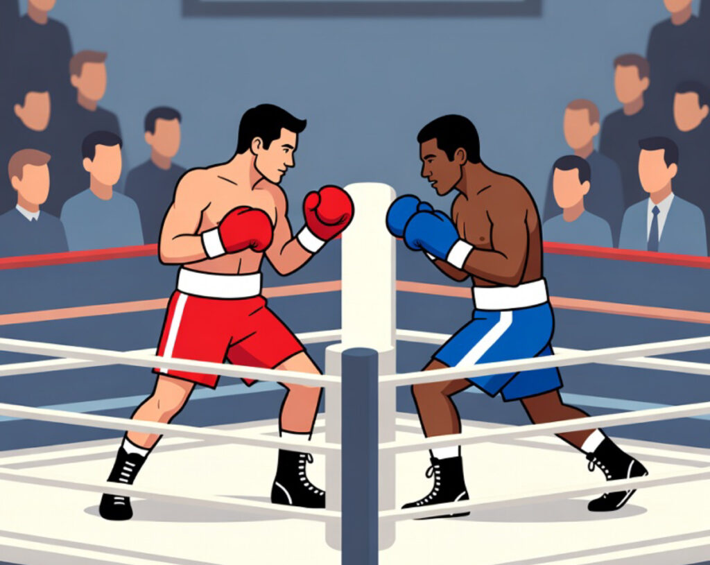 Explanation of The Standing 8 Count in Boxing