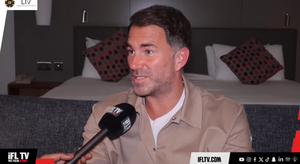 Eddie Hearn Responds to Conor Benn Signing With Zuffa Boxing: “I Misjudged the Character”