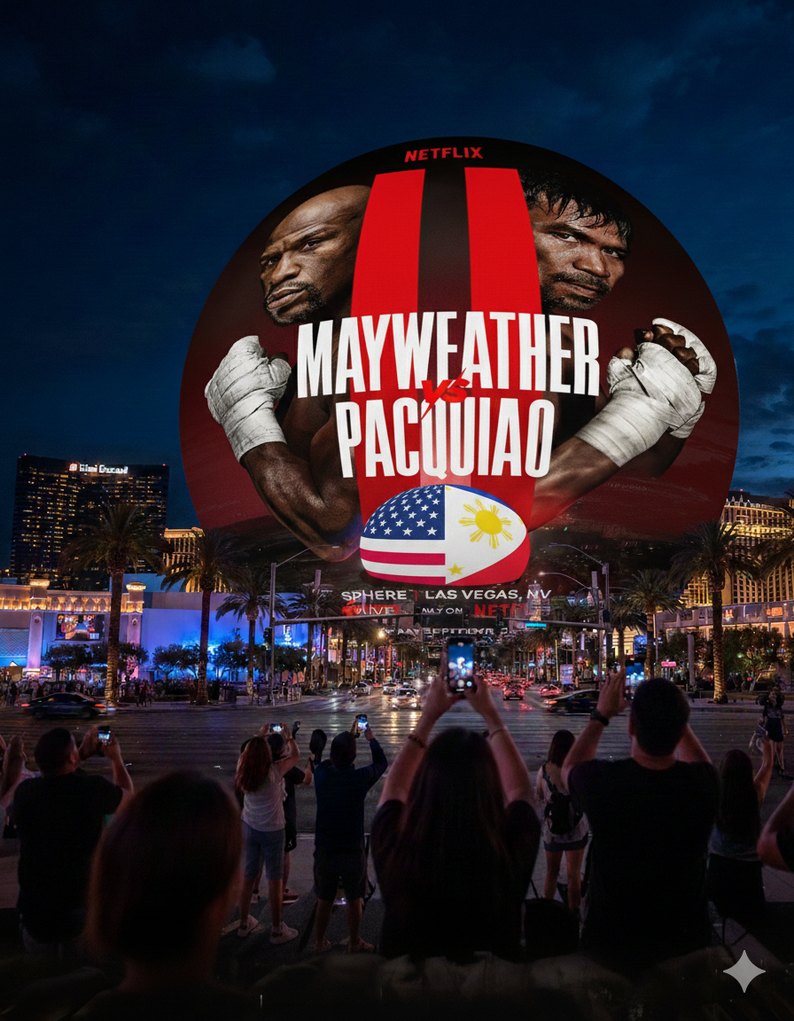 Mayweather-Pacquiao 2: A Guide to the Sphere in Las Vegas