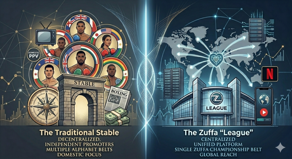 The League vs. the Stable: Boxing’s Great Architectural Shift