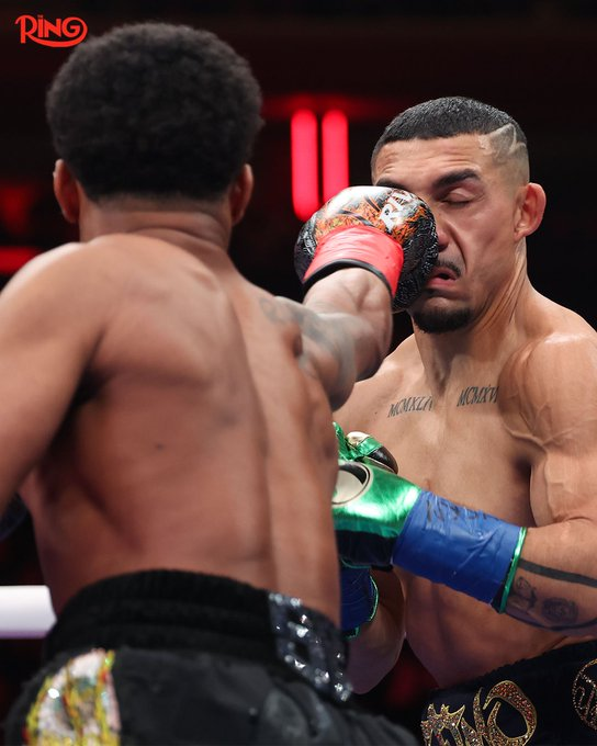 Masterclass: Shakur Stevenson Defeats Teofimo Lopez With Ease