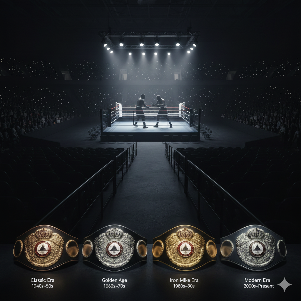 The Greatest Heavyweight Title Fights in History, Era by Era The Greatest Heavyweight Title Fights in History, Era by Era