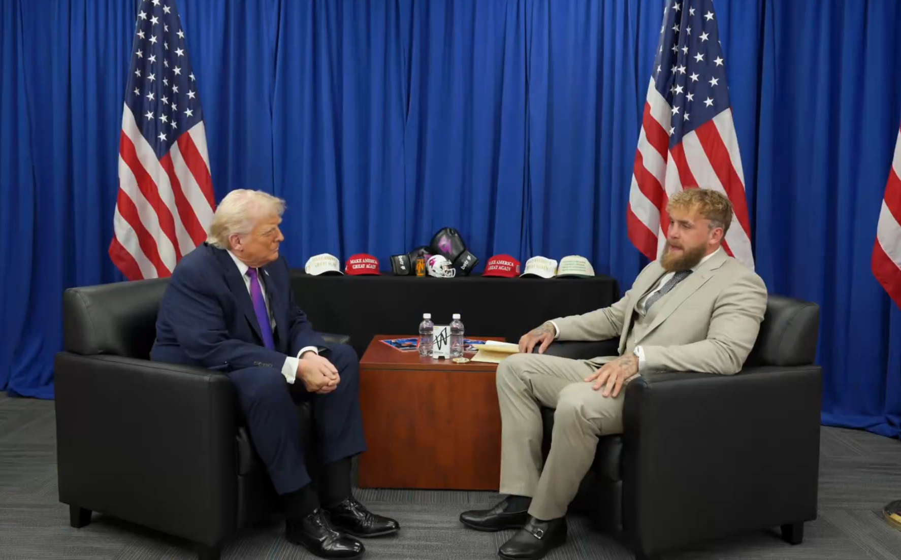 LATEST: Jake Paul Rules Out Joshua Rematch, Eyes Cruiserweight Return in Trump Interview