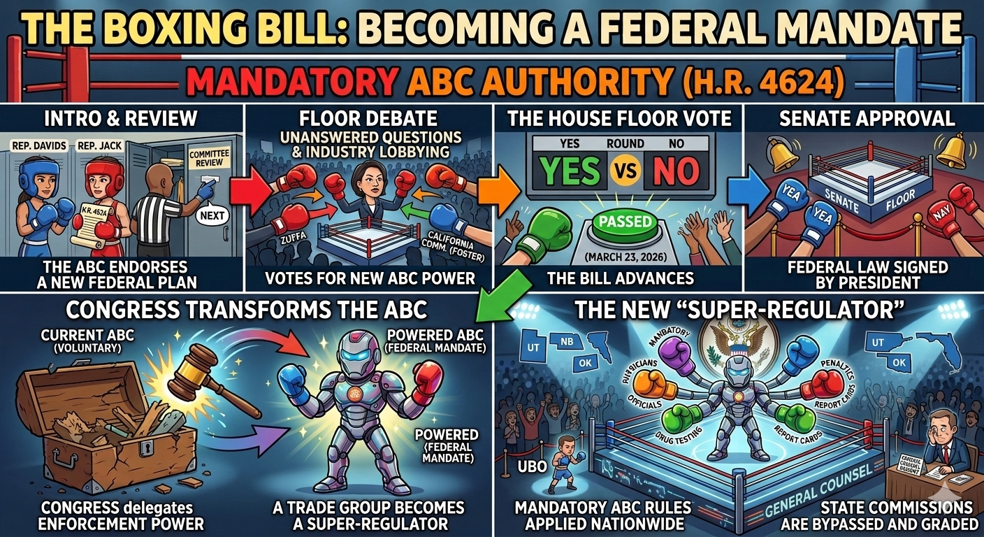 LATEST: The Muhammad Ali Revival Act Turns the ABC Into America’s De Facto National Boxing Commission