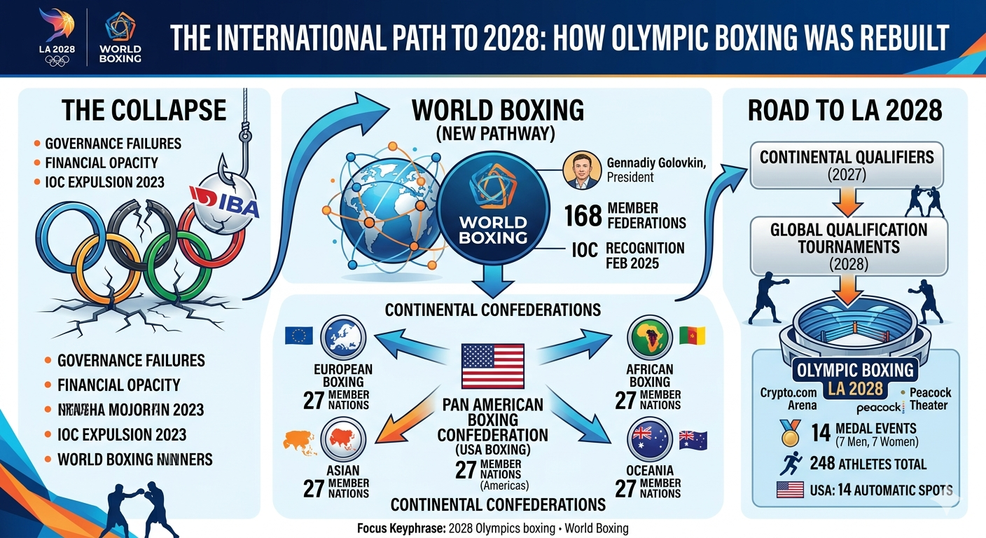 LATEST: The International Path to 2028: How Olympic Boxing Was Rebuilt