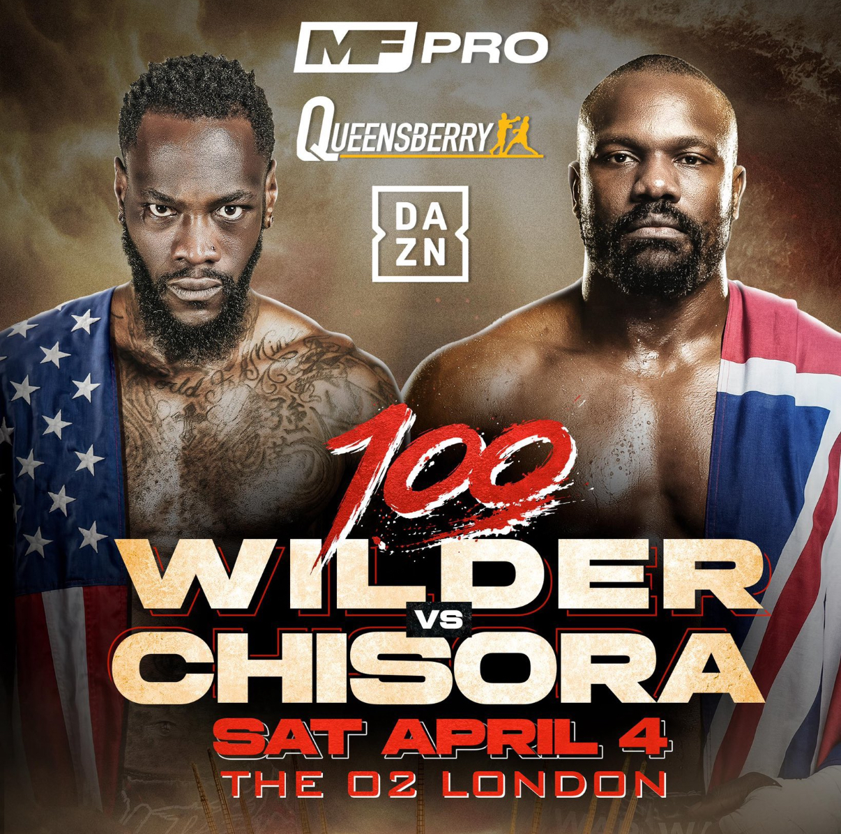 LATEST: Wilder vs. Chisora Preview: Two Veterans, 100 Fights, One Last Stand