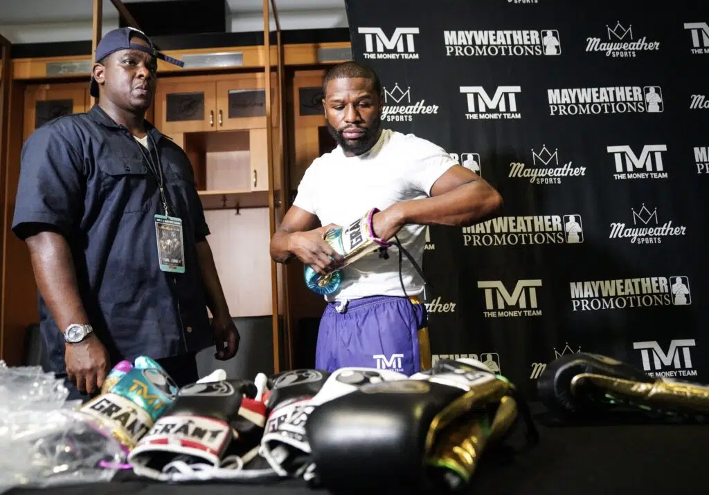 Floyd Mayweather: Almost 50 And Still In The Spotlight.