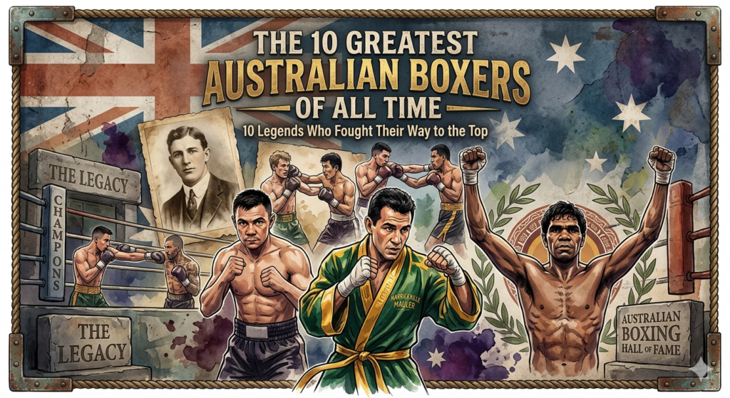 LATEST: The 10 Greatest Australian Boxers of All Time