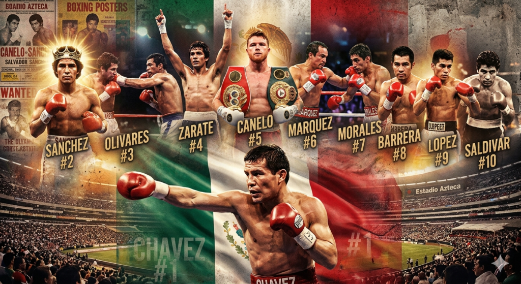 LATEST: The 10 Greatest Mexican Boxers of All Time