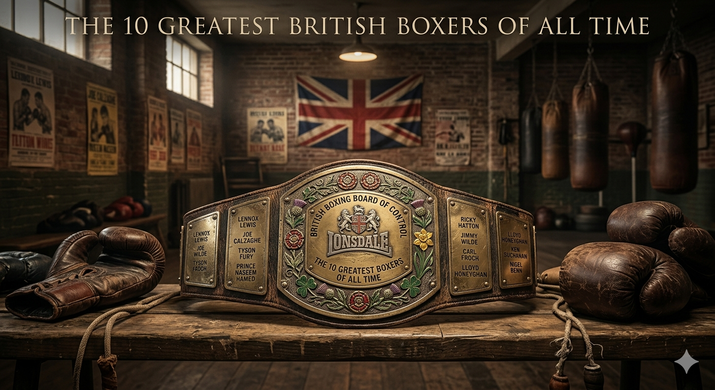 LATEST: The 10 Greatest British Boxers of All Time