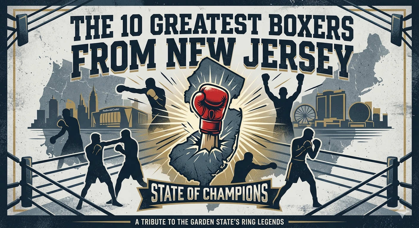 The 10 Greatest Boxers From New Jersey