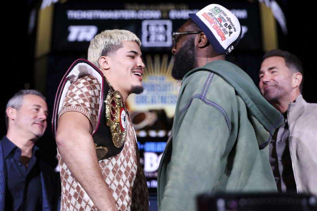 LATEST: Ennis and Zayas Trade Words at Brooklyn Press Conference