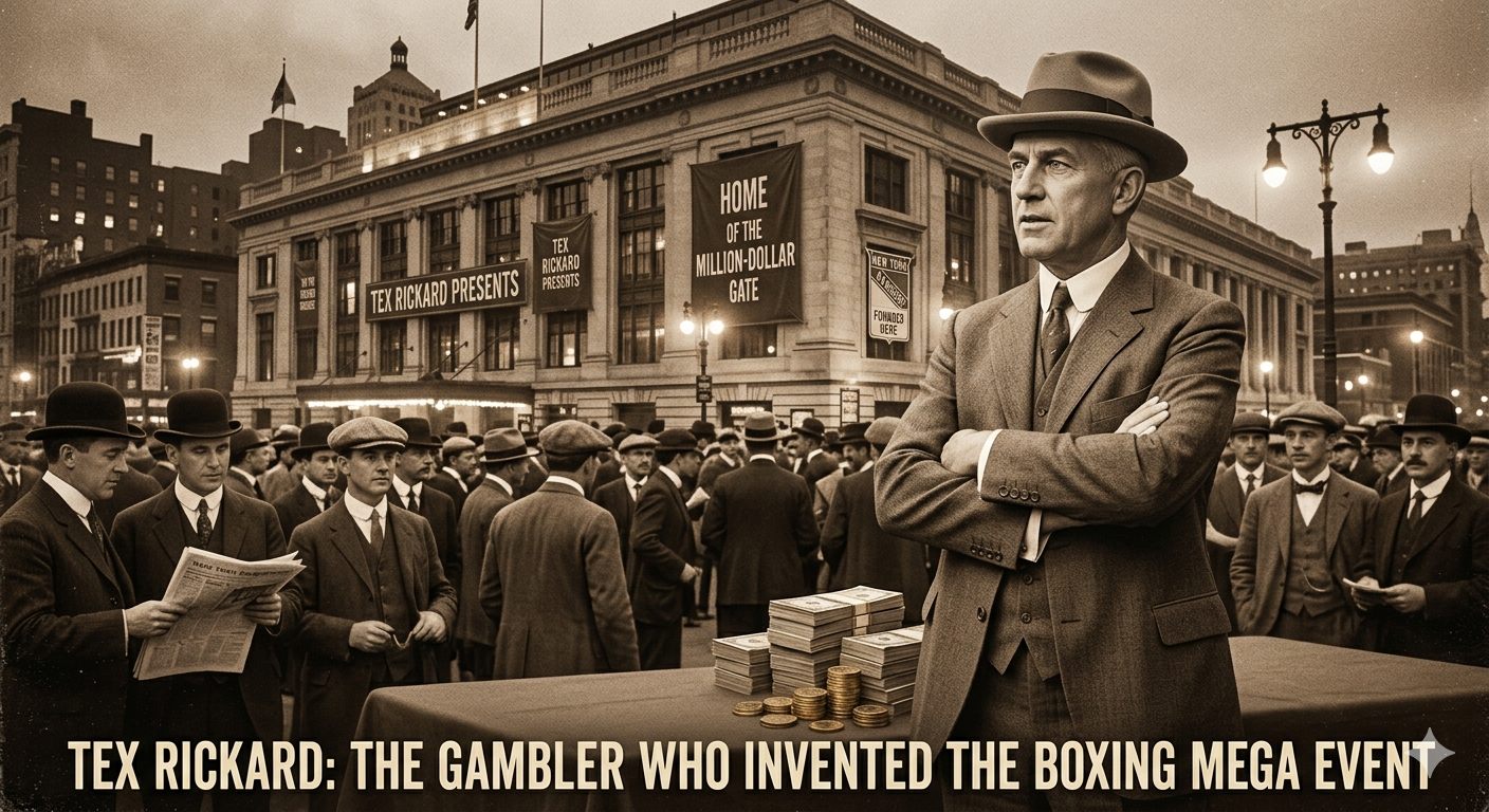 Tex Rickard: The Gambler Who Invented the Boxing Mega Event ...
