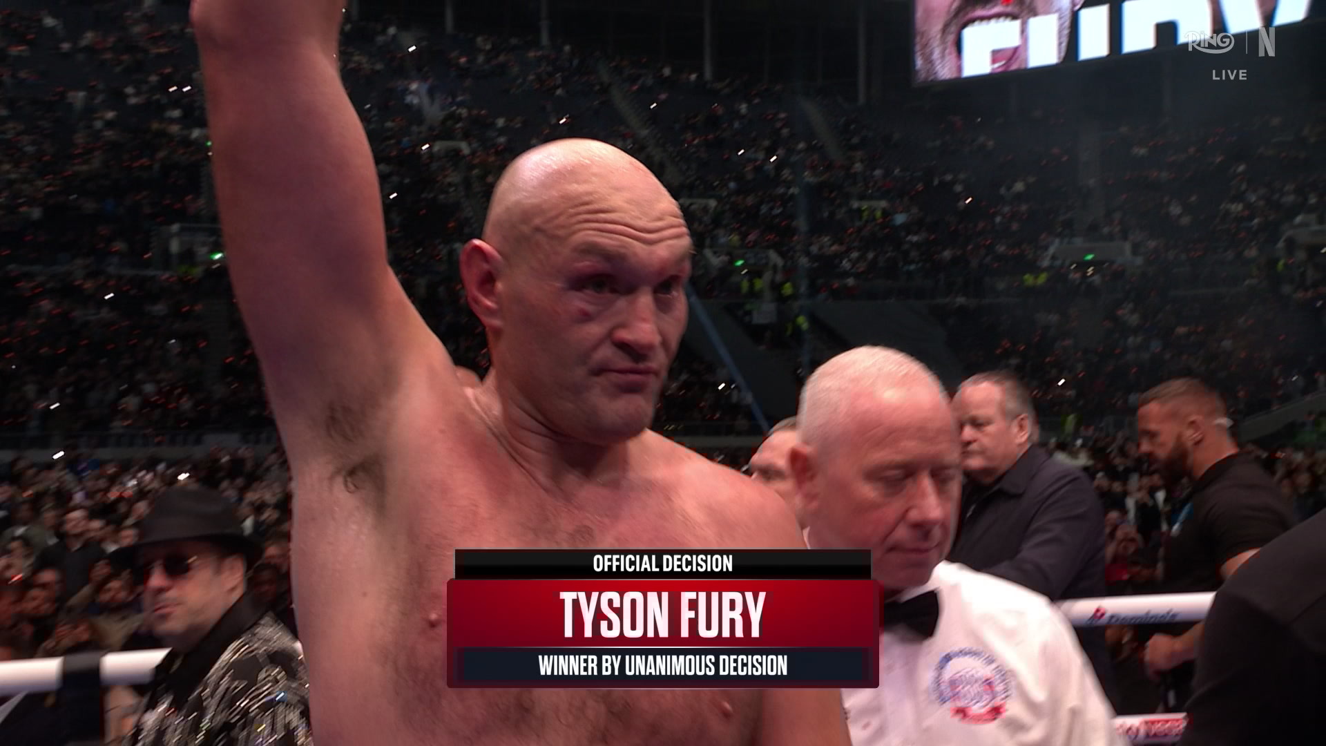 Tyson Fury Dominates Arslanbek Makhmudov in Comeback Victory Tyson Fury Dominates Arslanbek Makhmudov in Comeback Victory