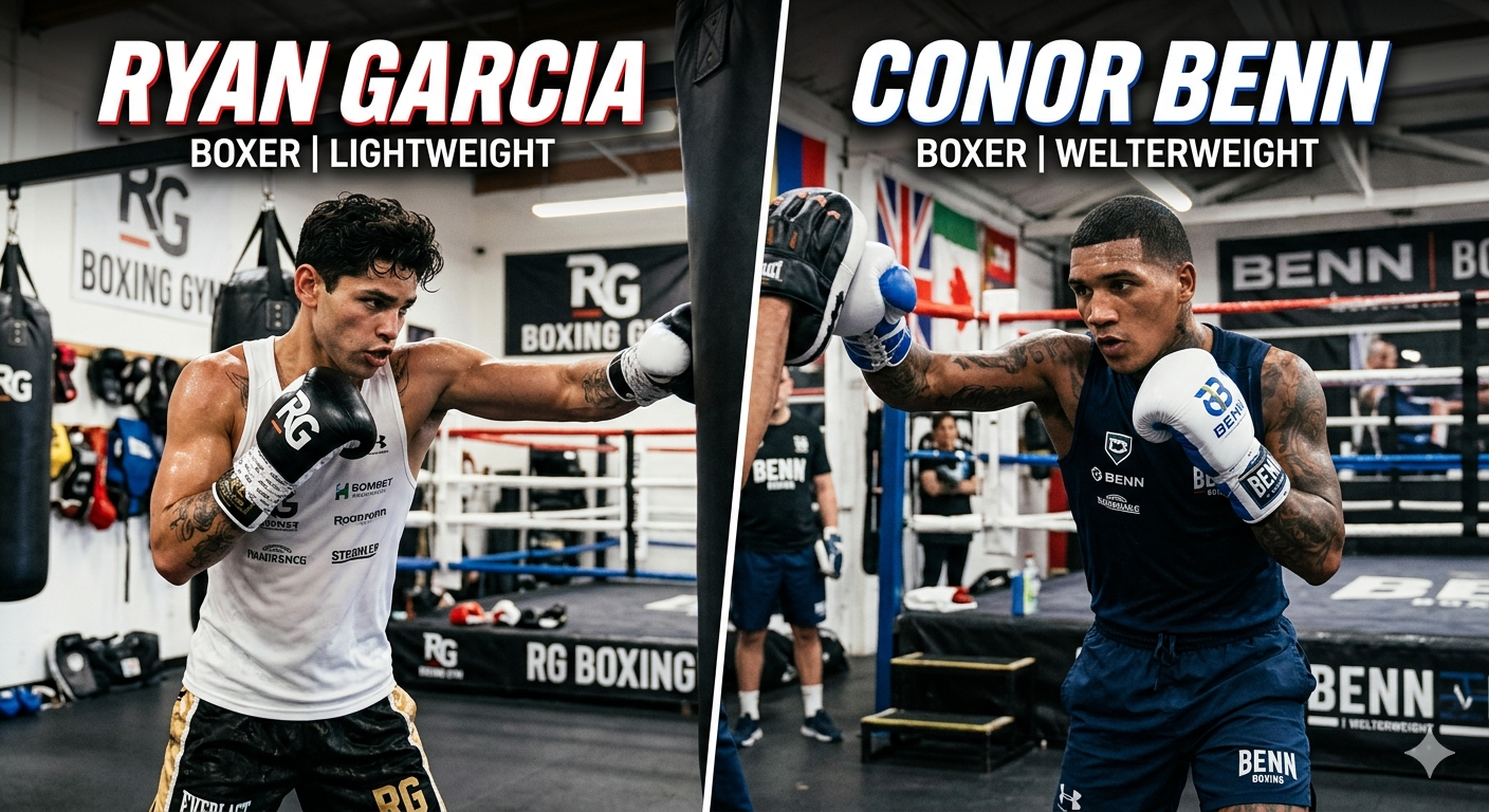 Conor Benn Calls Out Ryan Garcia After Win: “Keep My Belt Warm” Conor Benn Calls Out Ryan Garcia After Win: “Keep My Belt Warm”