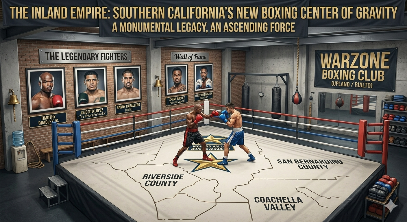LATEST: Best Boxers From the Inland Empire: Tim Bradley, Josesito Lopez & Randy Caballero