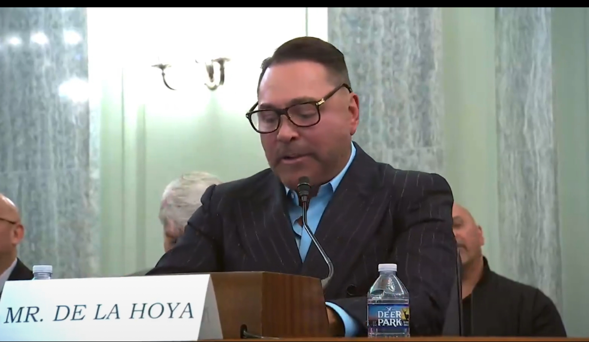 LATEST: Senate Commerce Committee Boxing Hearing: Witnesses Split on Ali Act