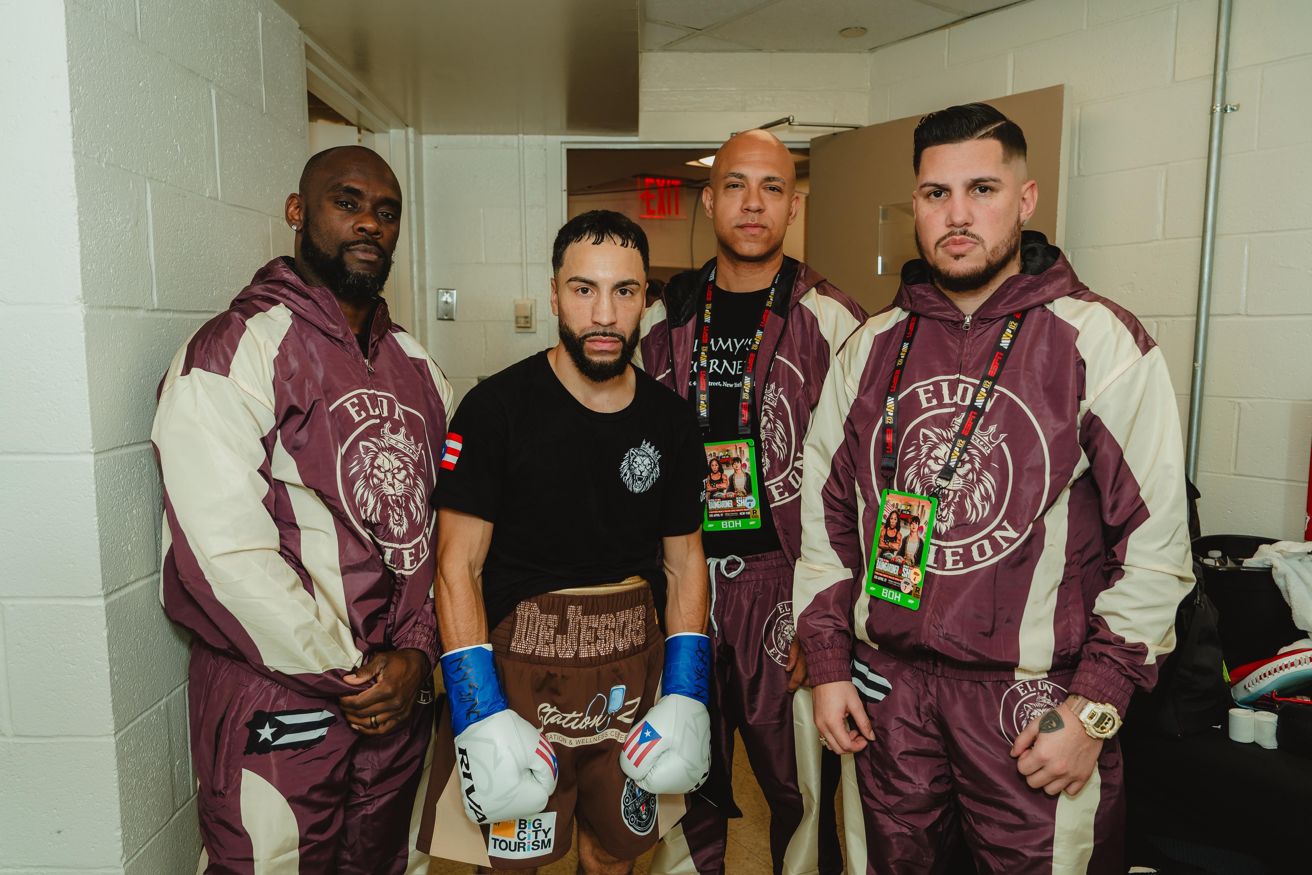 LATEST: Elon de Jesus Passes the Test at Madison Square Garden