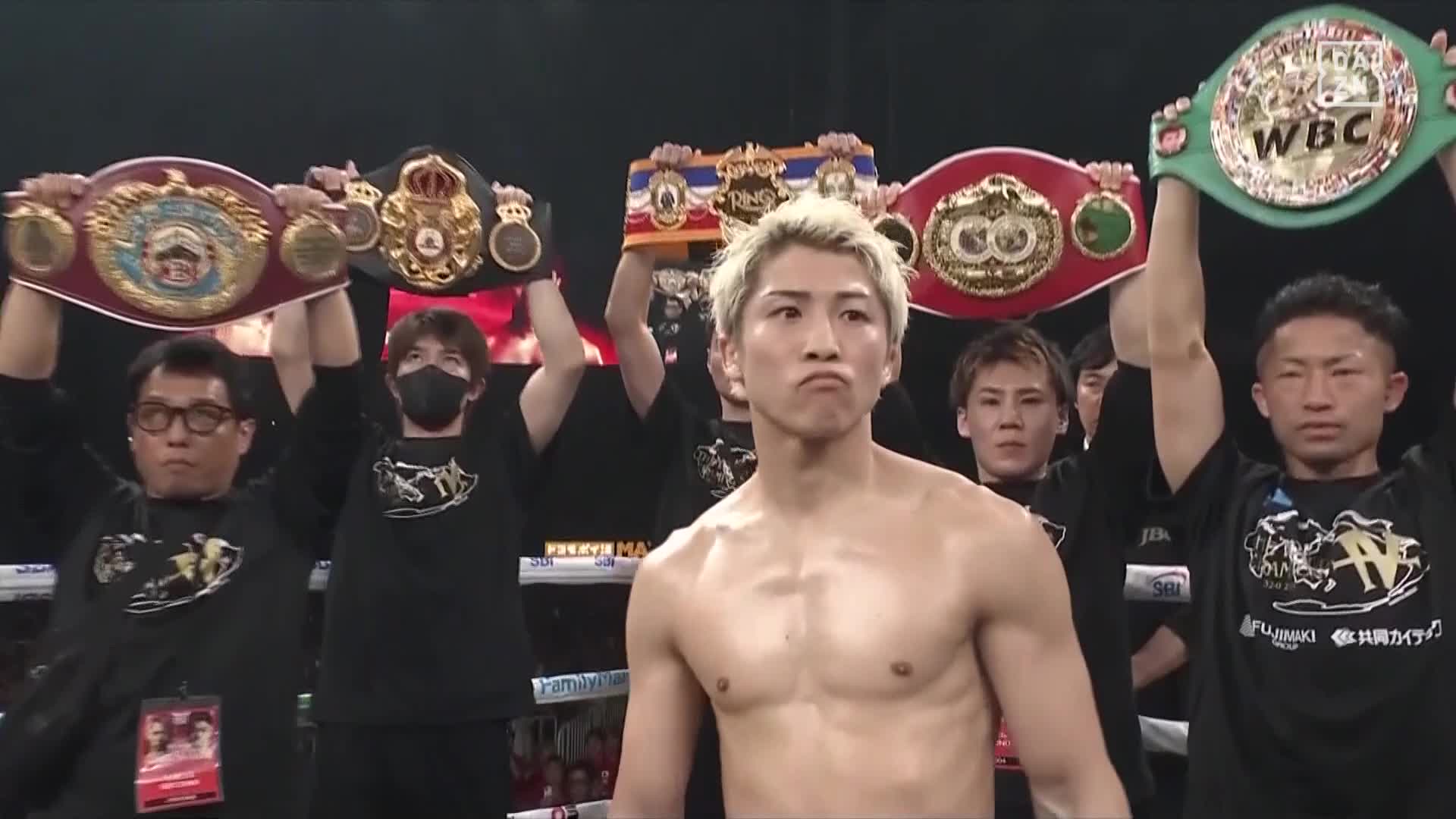Inoue Outpoints Nakatani by Unanimous Decision at Tokyo Dome ...