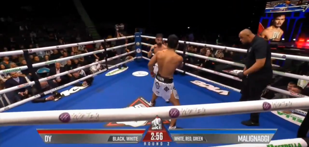 Rolando Dy Stops Paulie Malignaggi in Round 2 at BKB 54 in Manchester