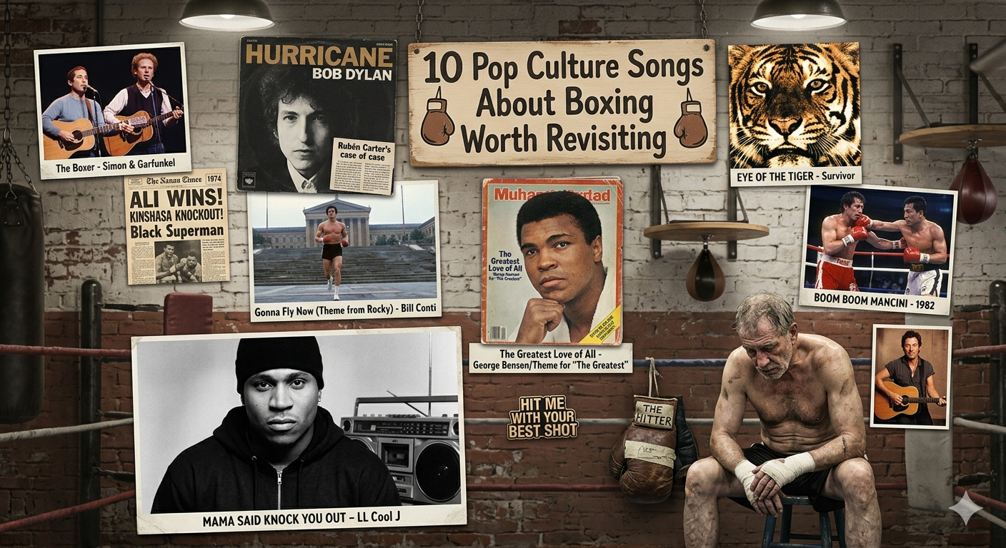 10 Pop Culture Songs About Boxing Worth Revisiting | BoxingInsider.com