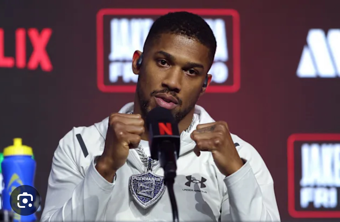 Anthony Joshua Signs Commercial Deal With CAA Sports