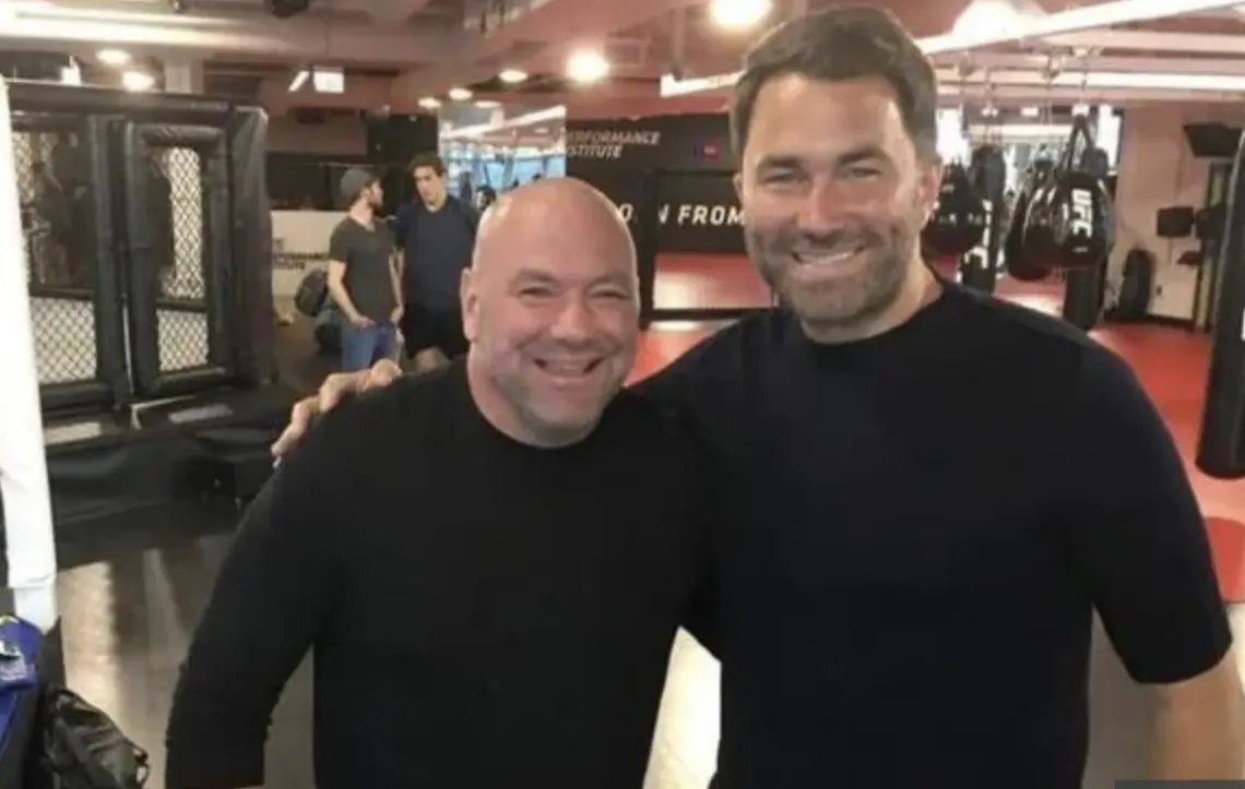 LATEST: Eddie Hearn Sat Out the Ali Act Fight. Then He Made TKO’s Case Anyway.