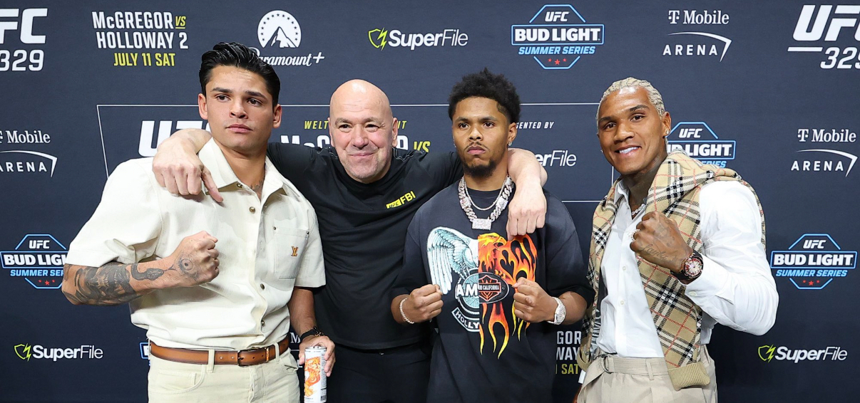 We All Have a Cop Friend. Dana White Has Counter-Terrorism