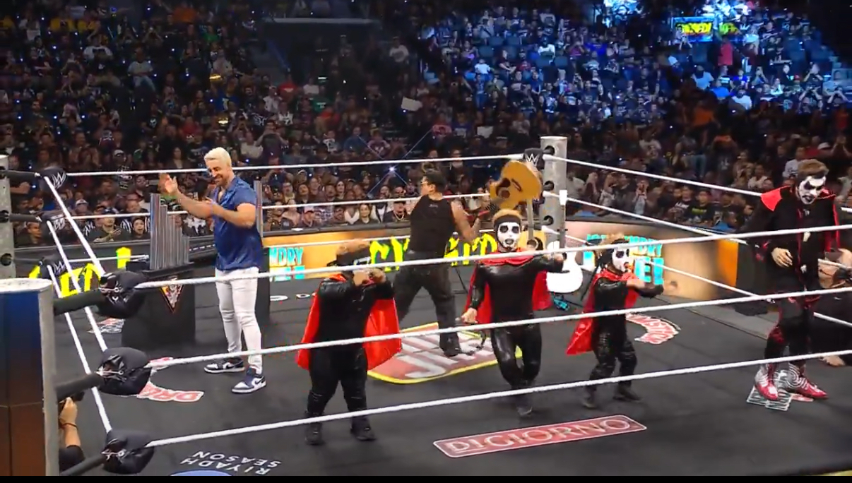 Ryan Garcia Joins The Judgment Day, Smashes Guitar on WWE Raw