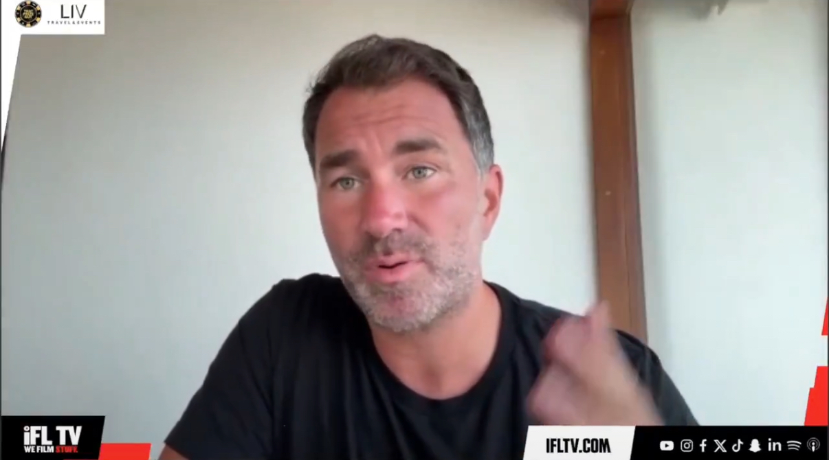 Eddie Hearn Took His Ball and Went Home. Except It Was Never His Ball.