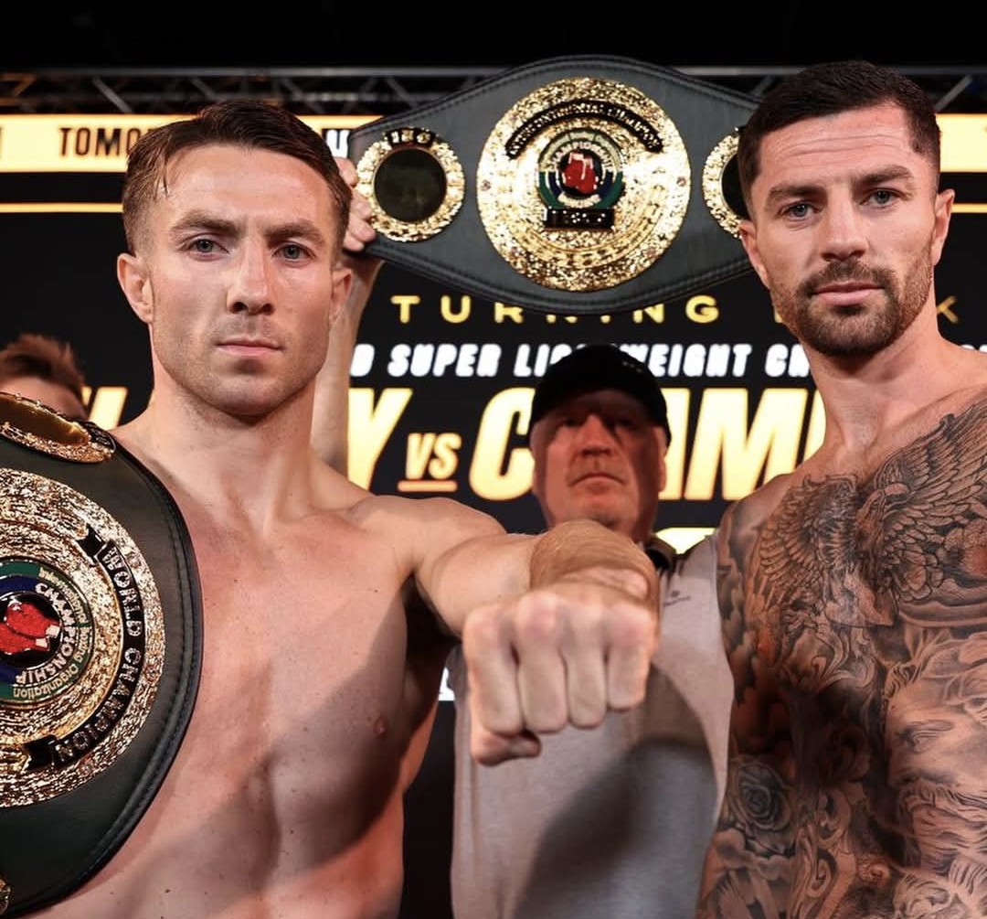 Mark Chamberlain Blasts His Way To Victory In Dublin