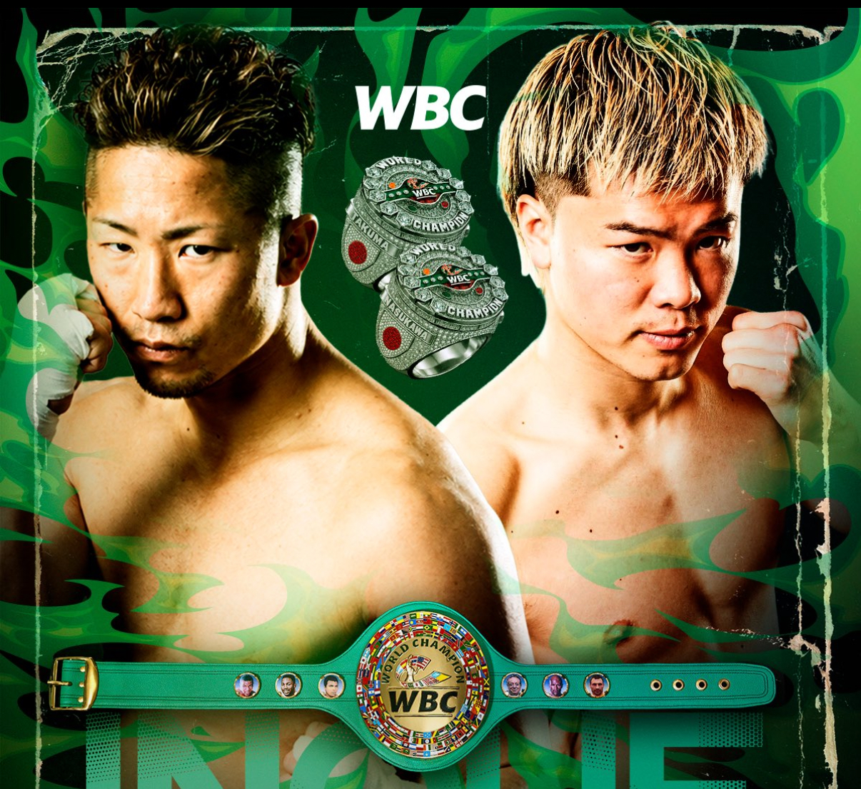 Takuma Inoue Survives Knockdown, Beats Tenshin Nasukawa Again to Retain WBC Bantamweight Title