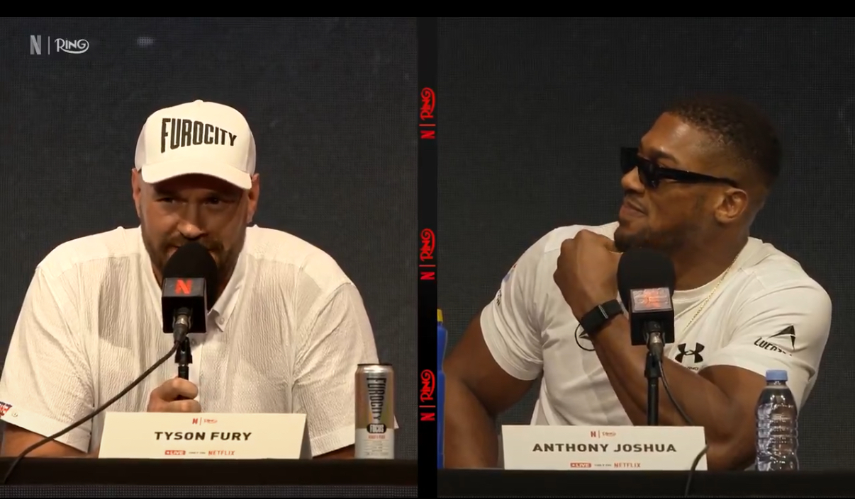 Fury and Joshua Finally Share a Stage: The Best Quotes From the London Launch