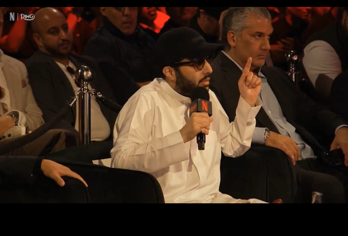 Nick Khan Was in the Room. Dana White Was in Las Vegas. Turki Thanked Him Anyway.