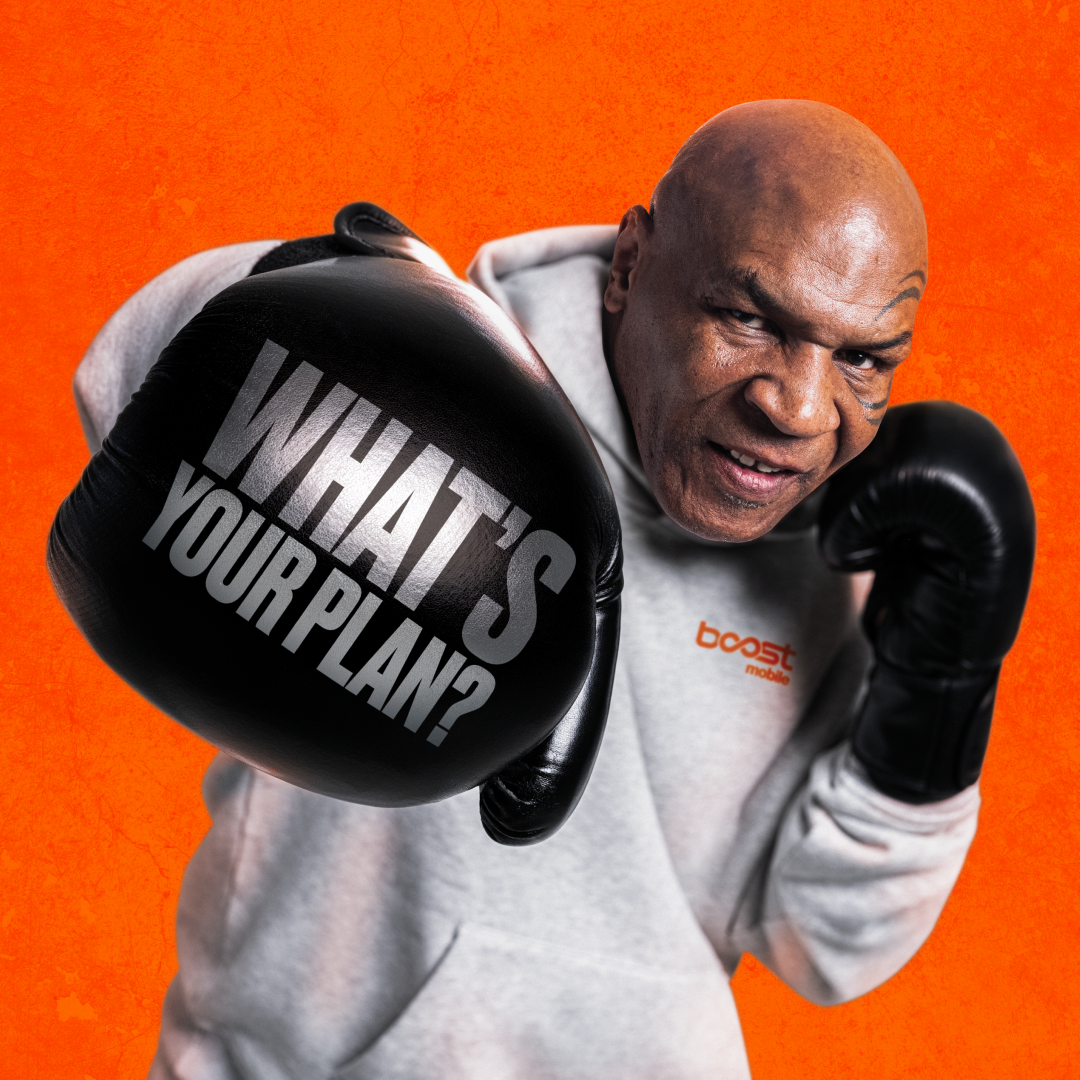 Boost Mobile Signs Mike Tyson to Front New Wireless Campaign ...