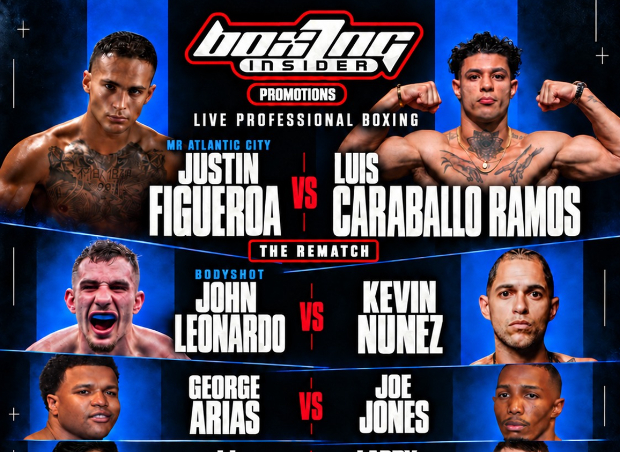 Nms Boxing Card Press Release: Boxing Insider Brings Throwback Card to Tropicana AC Nov ...