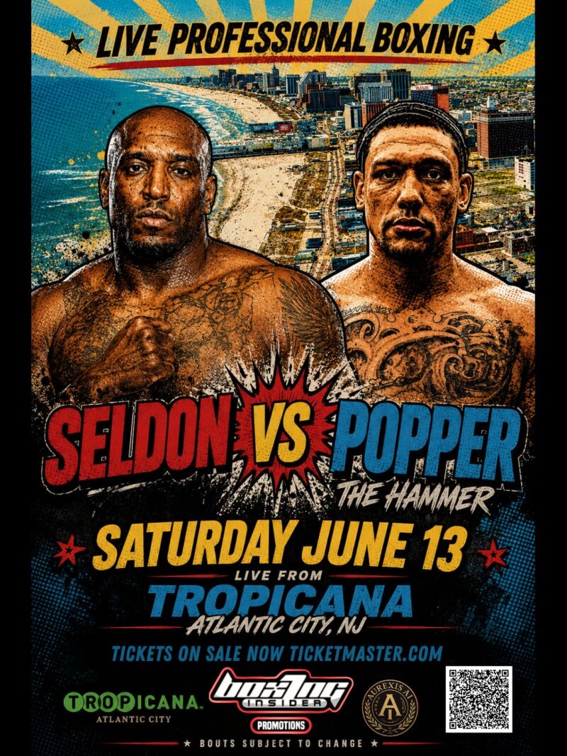 Image for the Tweet beginning: Bruce Seldon Jr. vs Josh