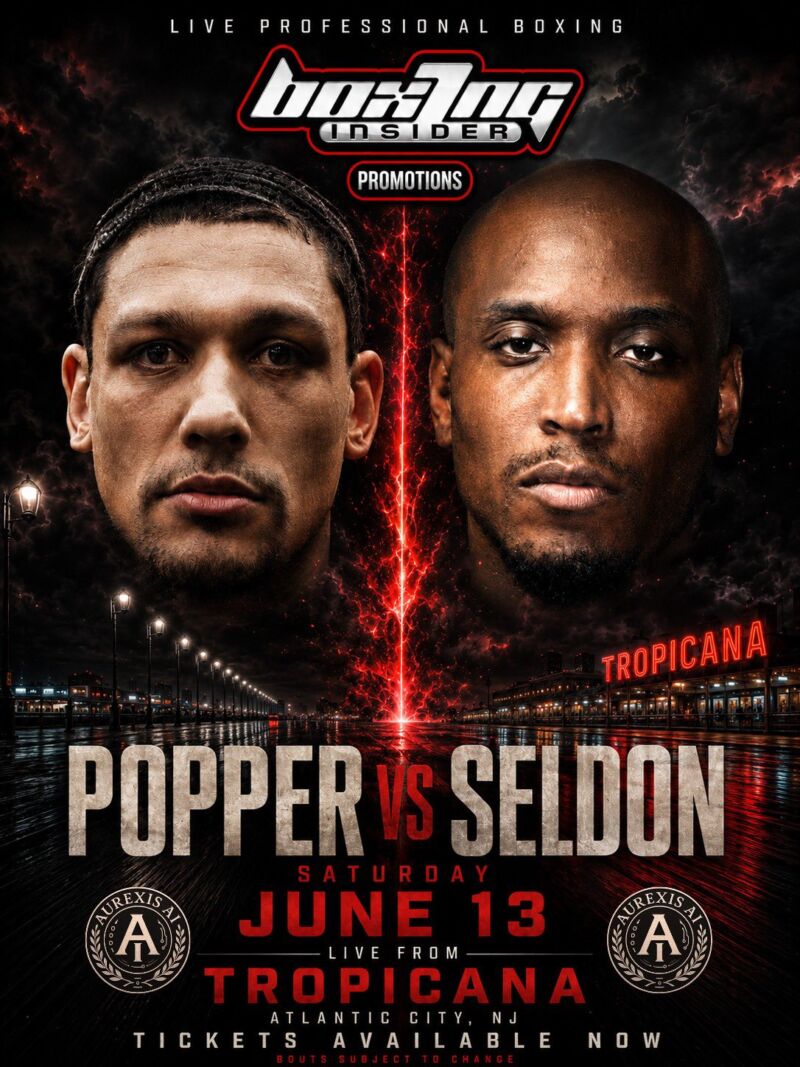 Image for the Tweet beginning: Two undefeated heavyweights. A combined