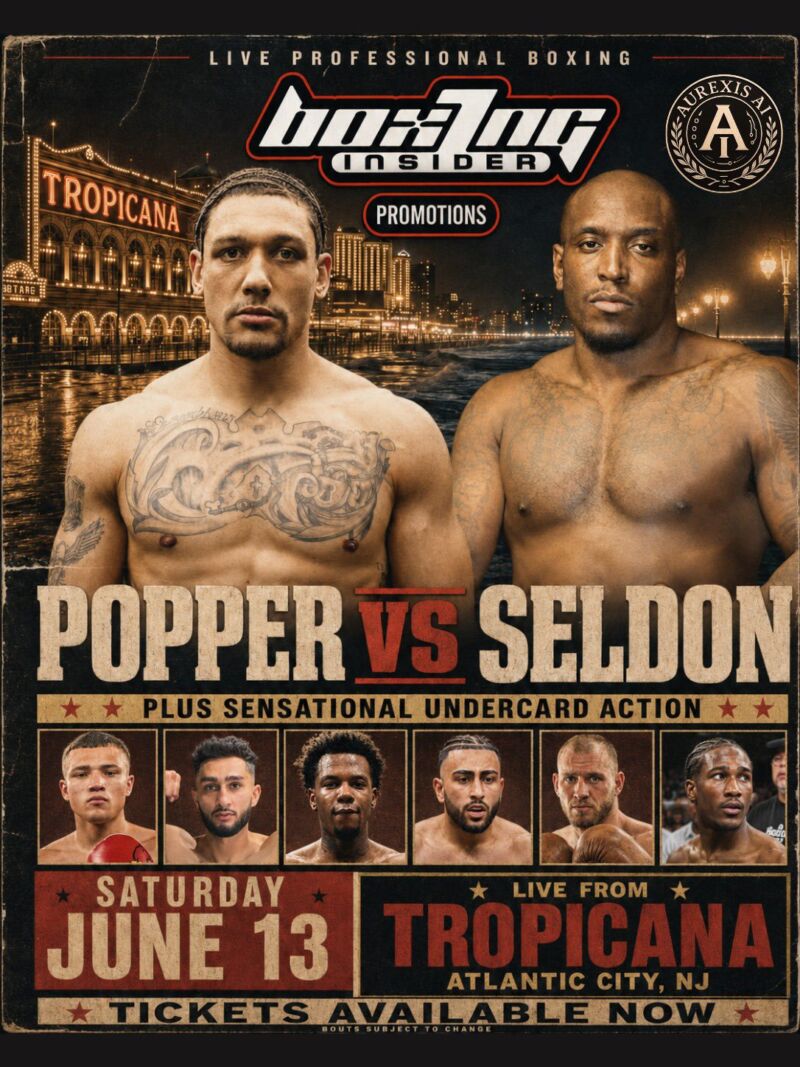 Image for the Tweet beginning: One week. Seven fights. Two