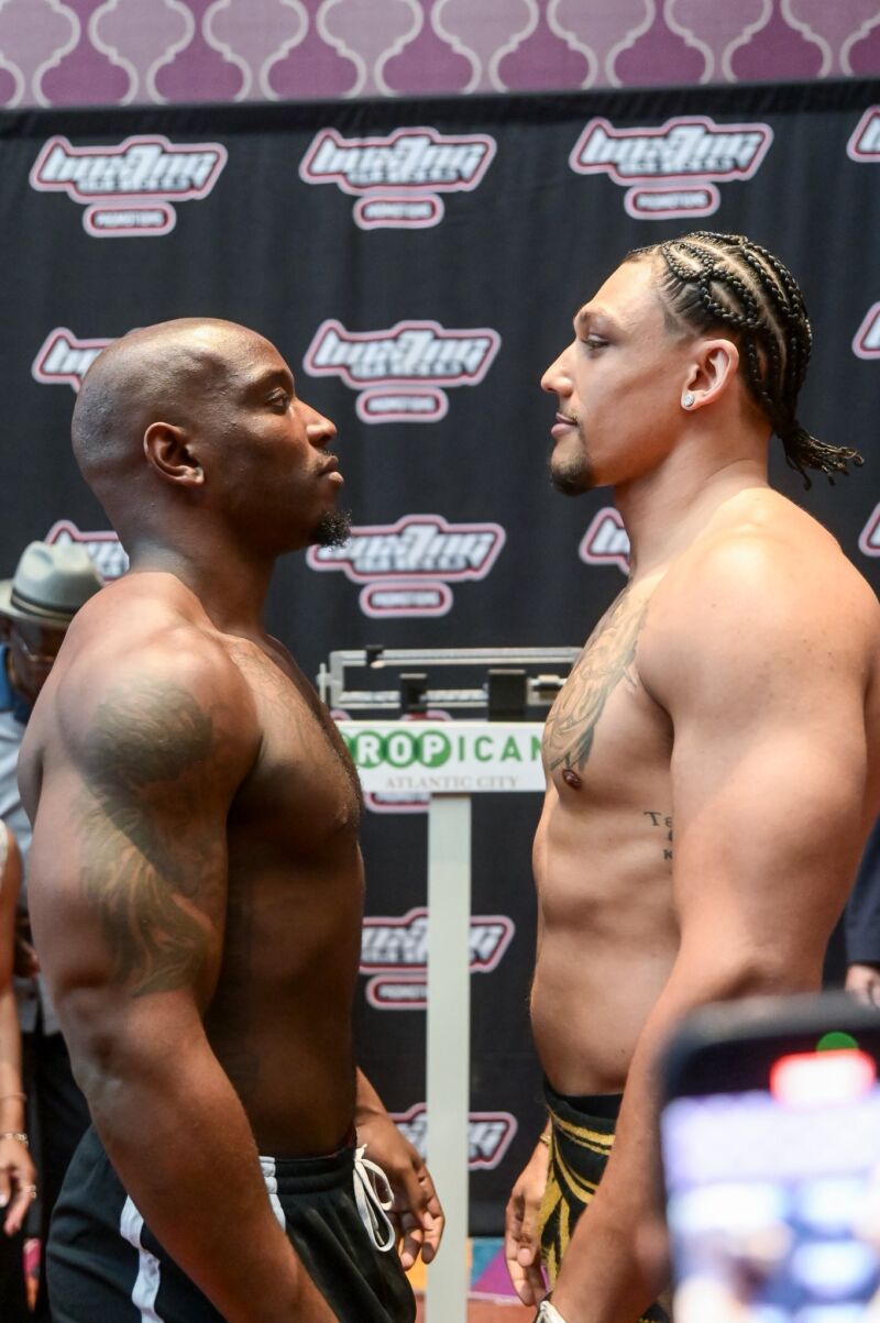 Image for the Tweet beginning: Bruce Seldon weighed 236 and